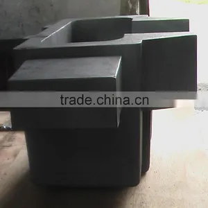 Special-shaped Graphite Mould for Gold Melting thumbnail-2
