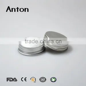 33mm Silver Aluminum Cap for Cream Jars thumbnail-2