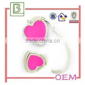 Heart Shaped Bag Hanger thumbnail-1