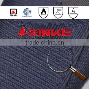Xinke EN 11612 Modacrylic Inherently Fireproof Material Fabric thumbnail-1