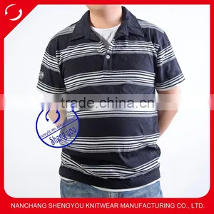 China Factory Custom Cotton Mens Polo Shirt Design thumbnail-1