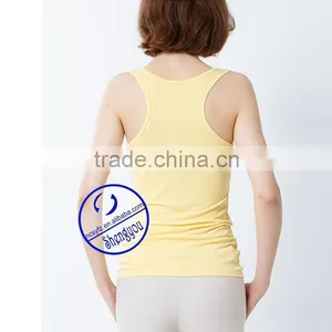 Custom Modal Cotton Plain Womens Tank Top thumbnail-3