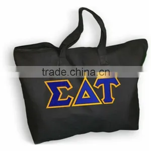 Alpha Chi Omega Lettered Tote Bag thumbnail-2