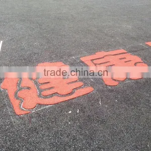2016 Rubber Mat/outdoor Rubber Flooring/outdoor Playground Safety Flooring Tiles for Sale thumbnail-2