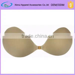 Invisible Strapless Plus Size Full Cup Bra thumbnail-1