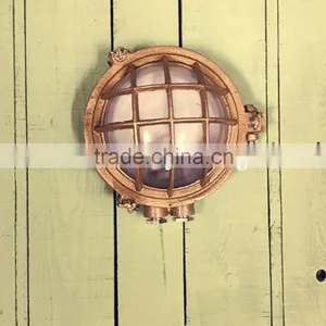 <HOT> LOFT Design 12V/24V/110V IP56 Watertight Steel Vintage Wall Light thumbnail-5
