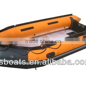 Sunshine 11'8"360cm Inflatable Boat Tender Dinghy Fishing Camping Pontoon Boat thumbnail-3