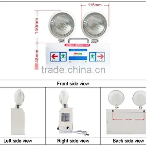 2016 New Products Best Quality Rechargeable Emergency Light With Exit Signs thumbnail-4