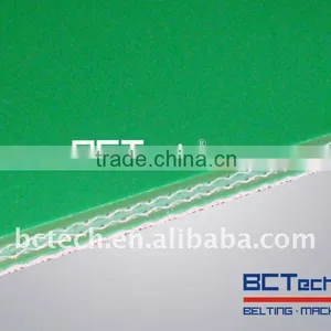 PVC Conveyor Belt - Smooth Finish - Green thumbnail-1