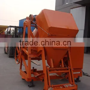 Containerized Export Belize Market Diesel TILTING DRUM CONCRETE MIXER thumbnail-5