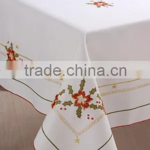 Widely Used Xmas Table Cloth thumbnail-1