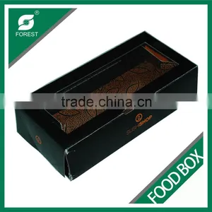 LUXURY FOLDABLE BOX WITH PVC WINDOW thumbnail-2