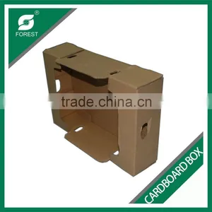 CUSTOMIZED CARDBOARD PACKING BOX PLAIN CARDBOARD BOX FOR FRUIT AND VEGETABLES thumbnail-3