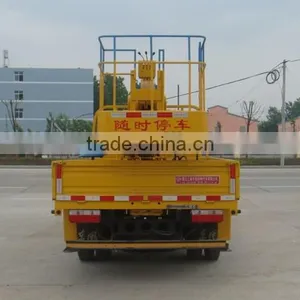 Dongfeng 13.5m Aerial Platform Truck thumbnail-3