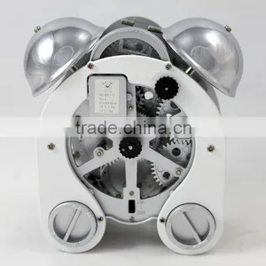 Moving Gear Table Clock, Decorative Alarm Clock thumbnail-3
