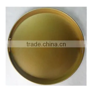 Party Decorative Round Christmas Tray thumbnail-1