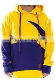 Mens Hip Hop Clothing Plain Blank Black Fleece Hoodie Sportswear Bulk Customizing thumbnail-1