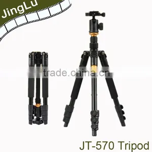 JT-570 Portable Lightweight Camera Tripod thumbnail-1