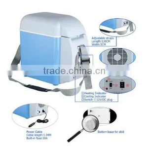 2016 New Model 7.5L Hot & Cold Car Refrigerator thumbnail-1