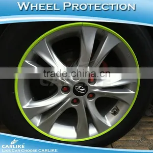 Automobiles & Motorcycles Best Selling Car Accessorieswheel Rim Protection Sticker thumbnail-1