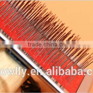 Pet Grooming Wooden Thin Needle Comb thumbnail-2