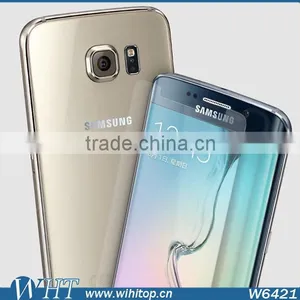 Anti-explosion 2.5D Curved Tempered Glass for Samsung S6 Edge 0.3mm Screen Protector thumbnail-4