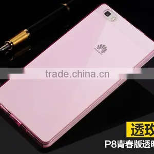 Ultra Thin Colorful TPU Case For Huawei P8/P8 Lite Cases Mobile Phone Cases thumbnail-6