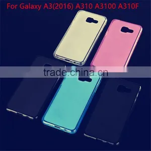 TPU Mobile Phone Case,TPU Case,Transparent TPU 0.3mm Case For Sumsung A310 thumbnail-1