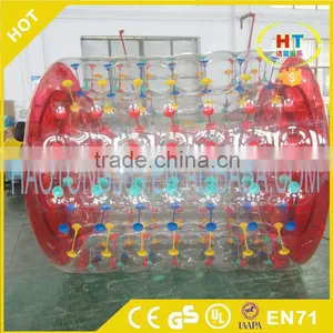 PVC TPU Material Funny and Exciting Swimming Pool Water Roller Ball for Sale thumbnail-1