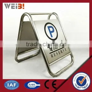 Stand Up Stand Traffic Sign Board thumbnail-1