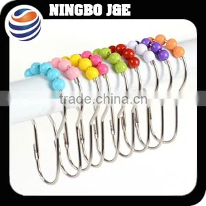 Shower Curtain Rings For Hanger Shower Curtains thumbnail-1