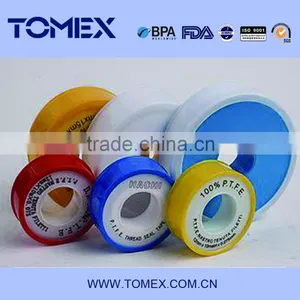 High Quality High Temperature Water Gas Pipe PTFE Thread Sealing Tape thumbnail-4