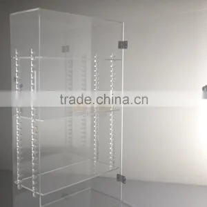 China Supplier Factory Custom Clear Lockable Acrylic Case thumbnail-2