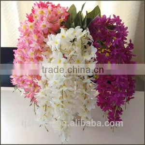 Chinese Cheap Wedding Decorative Purple Wisteria for Sale thumbnail-1
