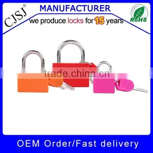 Produce Colorful Brass Case Key Lock thumbnail-1