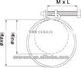 Double Wire Hose Clamp thumbnail-3