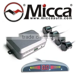 Car Parking Sensor, Sensor de Aparcamiento en Reversa With LED Display & 4 Rear Sensors(PS312) thumbnail-1