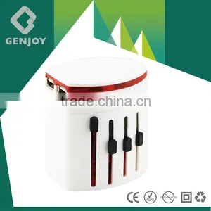 Travel Adapter With Usb Charger thumbnail-2