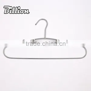 Supermarket Non Slip Hanger Metal Wire Hanger Wholesale Factory thumbnail-1