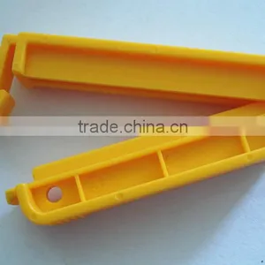 CP50 50mm Sealing Length PP Material Logo Print Promotional Plastic Tomato Clip thumbnail-4