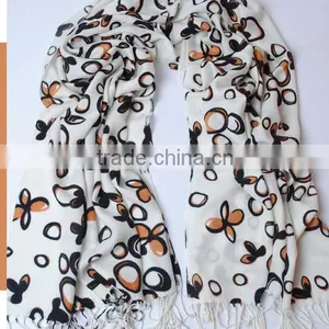 Fashion Printing Pashmina Scarf 09 thumbnail-2