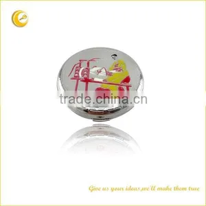 Magnification Mirror Decorative Handbag Compact Mirror thumbnail-6