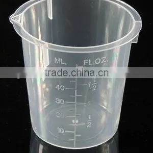 50ml pp Plastic Round Measuring Cup thumbnail-1