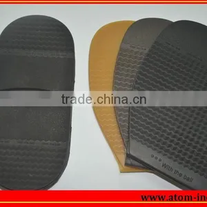 High Quality Rubber Front Sole and Heel for Leather Shoes Rubber Shoes Front Sole and Heel for Leather Shoes Factory Price thumbnail-1