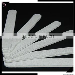 DOUBLE Sided Grit White Color Nail File thumbnail-3