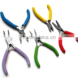 Mini Jewelry Pliers Set Hardware Tools Kit thumbnail-1