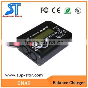 UNA9 PLUS UN-A9 2-9S Charger Balance Charger for rc Drone Quadcopter FPV Drone With hd Camera thumbnail-2
