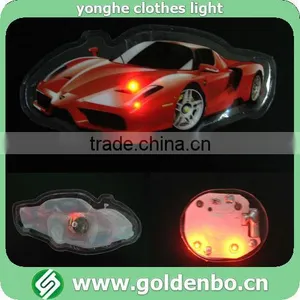 14 Years Professional Focus on Flashing PVC Clothes Light for Kids Clothes thumbnail-2