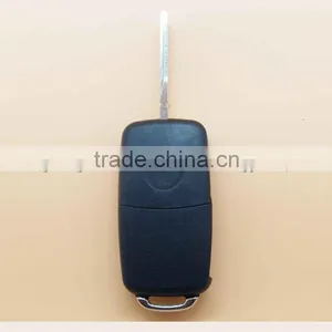 High Quality VW Car Remote Control Key for 3 Button 2002-2005 VOLKSWAGEN PASSAT B5 Key Fob Case Blank Cover 433MHZ ID48 Chip thumbnail-2