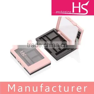 Fashion Design Pink Cosmetic Eyeshadow Containers thumbnail-1